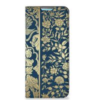 Xiaomi Redmi 10 Smart Cover Beige Flowers