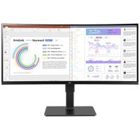 LG Electronics LG 34BQ77QB-B.AEU 86,72cm Curved LED-monitor Energielabel G (A - G) 86.4 cm (34 inch) 3440 x 1440 Pixel 21:9 5 ms HDMI, DisplayPort, USB-C, USB - thumbnail