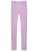 Amir Slama pantalon skinny à taille basse - Violet