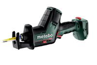 Metabo SSE 18 LTX BL Compact Accu-reciprozaag 602366840 Zonder accu, Incl. koffer 18 V - thumbnail