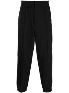 Emporio Armani pantalon à coupe fuselée - Noir