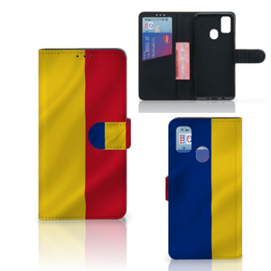 Samsung Galaxy M21 | M30s Bookstyle Case Roemenië