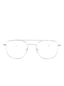 Dita Eyewear lunettes de vue Artoa à monture pilote - Argent