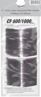 Tetra CF 800/1000 actieve kool - filtermateriaal voor Tetra IN 800 plus en IN 1000 plus aquarium binnenfilter, 4 stuks