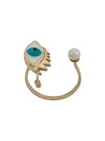 Delfina Delettrez bague Eye Piercing en or 9ct