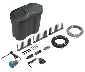 GARDENA Vakantie-bewateringset besproeiingscomputer 13366-20, Inclusief 10,5 l watertank