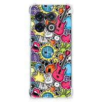 OnePlus 10 Pro Anti Shock Bumper Case Punk Rock