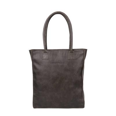 Cowboysbag 13.3 inch Woodridge laptop-shopper antraciet