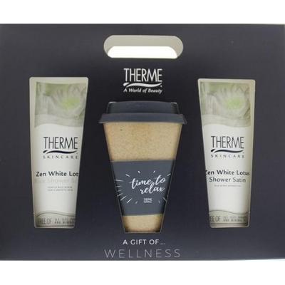 Therme Geschenkset Zen White Lotus - 3 delig