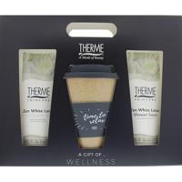 Therme Geschenkset Zen White Lotus - 3 delig
