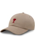 AMI Paris casquette à logo Ami de Coeur - Tons neutres