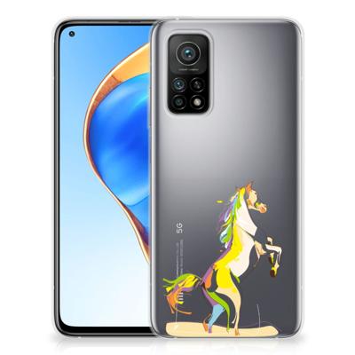 Xiaomi Mi 10T | 10T Pro Telefoonhoesje met Naam Horse Color Xiaomi Mi 10T | 10T Pro Telefoonhoesje met Naam Horse Color