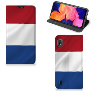 Samsung Galaxy A10 Standcase Nederlandse Vlag