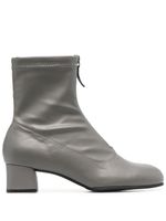 Camper bottines Katie à fermeture zippée - Gris