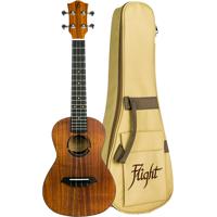 Flight Princess Series Juliana Acacia concert ukelele met gigbag - thumbnail