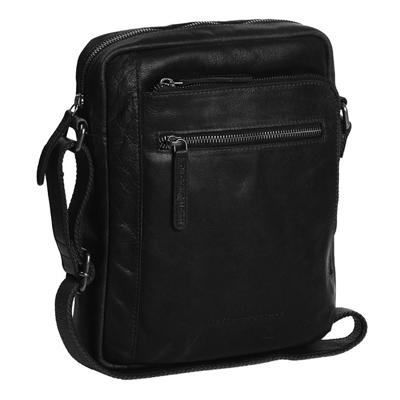 Chesterfield Schoudertas Dessau Unisex Zwart