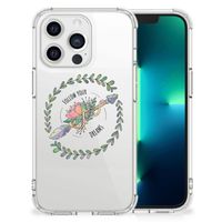 Apple iPhone 13 Pro Stevig Bumper Hoesje Boho Dreams - thumbnail