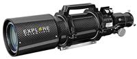 Explore Scientific ED APO 102mm f/7 FCD-100 CF HEX Lenstelescoop Achromatisch Vergroting 20 bi