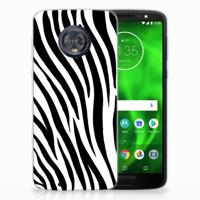 Motorola Moto G6 TPU Hoesje Zebra