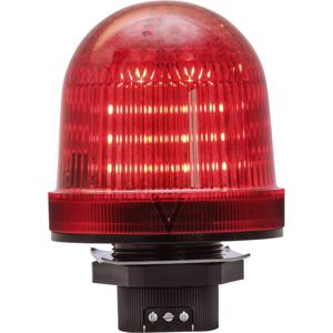 Auer Signalgeräte Signaallamp LED AUER 858582405.CO Rood Flitslicht 24 V/DC, 24 V/AC