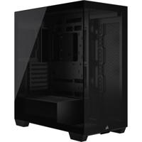 Corsair 3500X Midi Tower Zwart - thumbnail