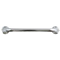 Badkamer/douche wand handgreep - rvs metaal - zilver - 40 cm