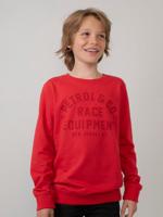 31% korting - Petrol Industries Jongens Sweater met print Rood Orange - 128