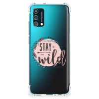 Samsung Galaxy M02s | A02s Stevig Bumper Hoesje Boho Stay Wild - thumbnail