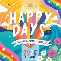 2026 the Happiness Club Wall Calendar