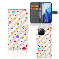 Xiaomi Mi 11 Telefoon Hoesje Dots - thumbnail