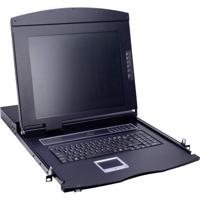 VALUE 19 KVM-console, 43 cm (17) TFT (16:9), VGA, USB, DE-Layout