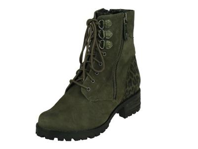 Helioform Helioform comfortabele Halfhoge Dames veterboot, met rits