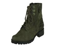 Helioform Helioform comfortabele Halfhoge Dames veterboot, met rits