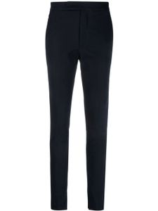 Tommy Hilfiger pantalon fendu à coupe slim - Bleu