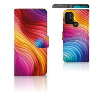 Book Case voor Motorola Moto G10 | G20 | G30 Regenboog - thumbnail