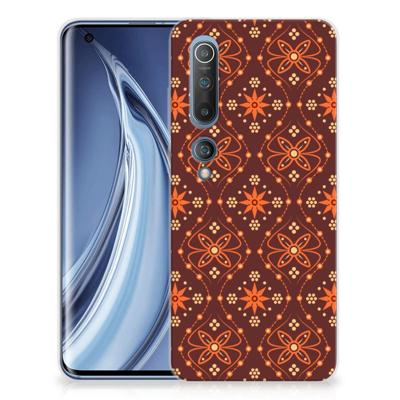 Xiaomi Mi 10 Pro TPU bumper Batik Brown