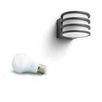 Philips Hue Lucca Wandlamp White Buiten - thumbnail