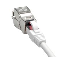 VALUE 26.99.0378 kabel-connector RJ-45 Zilver - thumbnail