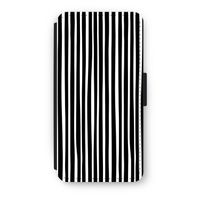 Stripes: iPhone 8 Plus Flip Hoesje - thumbnail