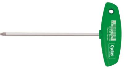 Cycplus Torxsleutel met t-greep en magicspring® tx-25mm,