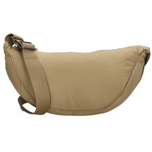 Beagles Puffer Moon Bag L Calvia Taupe