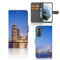 Samsung Galaxy S21 FE Flip Cover Rotterdam - thumbnail