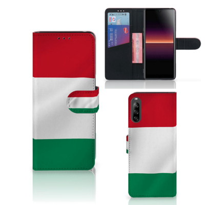 Sony Xperia L4 Bookstyle Case Hongarije