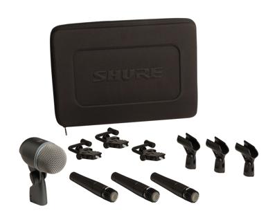 Shure DMK57-52 microfoon Zwart Microfoon voor podiumpresentaties Shure DMK57-52 microfoon Zwart Microfoon voor podiumpresentaties