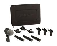 Shure DMK57-52 microfoon Zwart Microfoon voor podiumpresentaties
