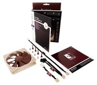 Noctua NF-P12 PWM hardwarekoeling Computer behuizing Ventilator Bruin, Wit - thumbnail