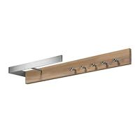 NOA 1 garderobe - roestvrij staal