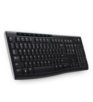 Logitech Wireless Keyboard K270 toetsenbord RF Draadloos QWERTY Engels Zwart