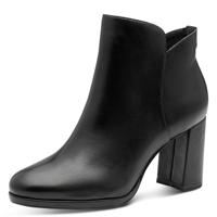 Tamaris Dames Boot Heel 1-25352-45, dameslaarzen, mat zwart, 41 EU, Zwart, 41 EU