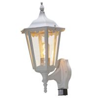 KonstSmide Buitenlamp Firenze met bewegingsmelder wit 7236-250 - thumbnail